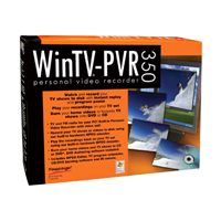Hauppage WinTV PVR 350 personal video recorder