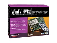 WinTV HVR-1300 - DVB-T receiver / analogue TV tuner / video input adapter - PCI