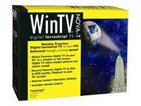 Hauppauge WinTV Nova-T PCI Digital Free-to-air TV Card