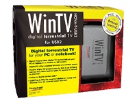 Hauppauge WinTV Nova-T USB2 Digital Freeview TV Receiver