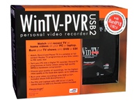 Hauppauge WinTV PVR USB 2 Personal Video Recorder
