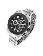 Haurex Challenger - Stainless Steel Bracelet Chronograph Watch