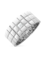 Haurex Joyce Women` Swarovski Crystal Steel Bracelet Watch