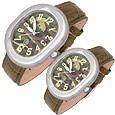 Ricurvo - Military Pattern Dial and Date Watch