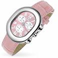 Ricurvo Small - Limited Edition Pink Chronograph Watch
