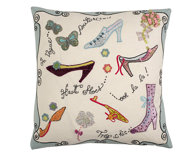 Haute Shoes Cushion