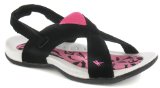 Gola `Dominica` Ladies Sports Sandal - Black/Pink - 5 UK