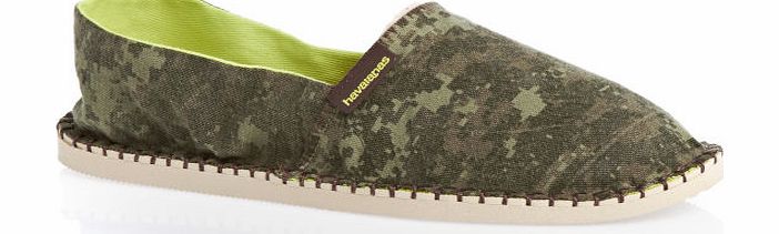 Havaianas Mens Havaianas Origine Camo Shoes - Military