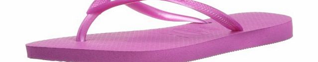 Havaianas Womens Slim Flip Flops Light Pink 3/4 UK