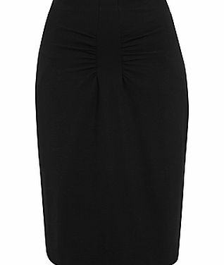 Havren Pencil Skirt, Black