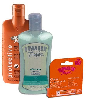Hawaiian Tropic Holiday SelectionFree Lip B