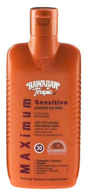 Hawaiian Tropic Maximum Sensitive Lotion SPF30 40