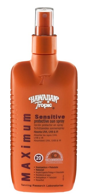 Hawaiian Tropic Maximum Sensitve Spray SPF20