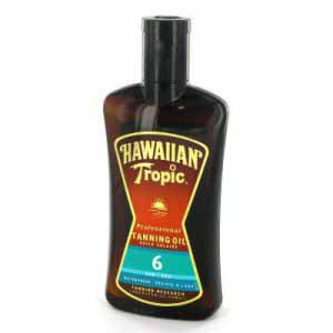Hawaiian Tropic Professional Tanning Oil (SPF 6) 200ml