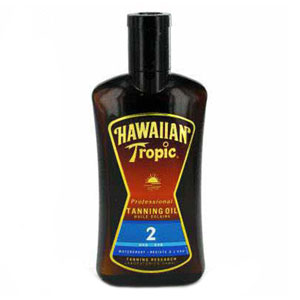 Hawaiian Tropic Professional Tanning Oil (SPF2) 200ml