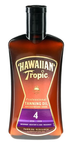 Hawaiian Tropic Professional Tanning Oil SPF4