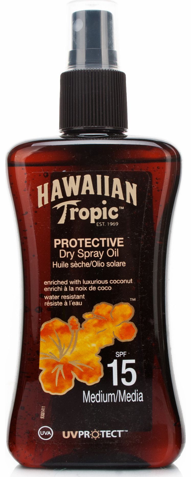 Protective Dry Oil SPF15