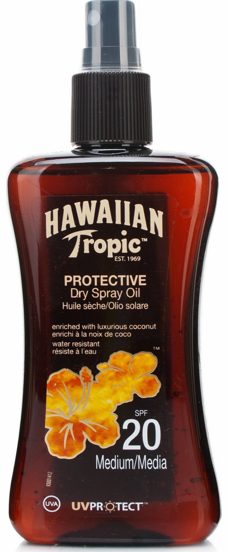 Protective Dry Oil SPF20
