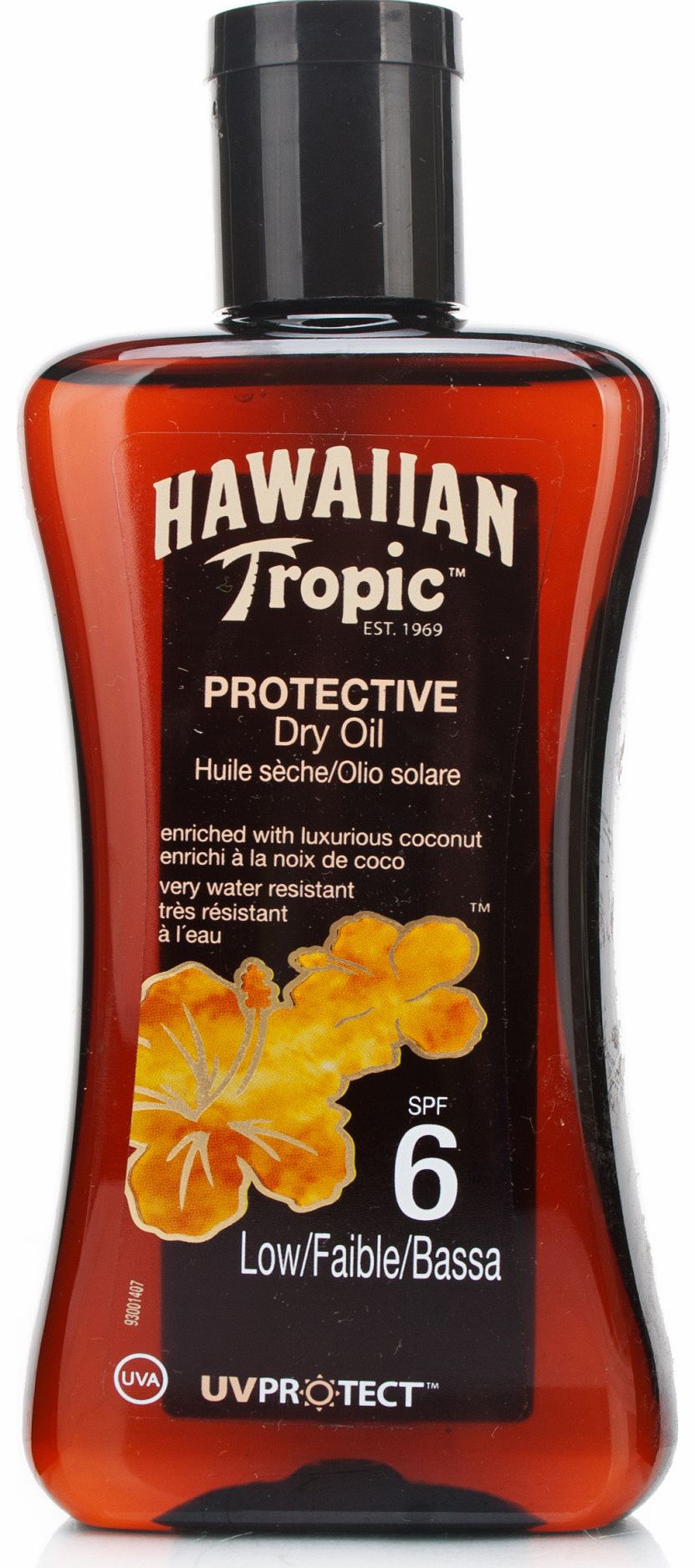 Protective Dry Oil SPF6