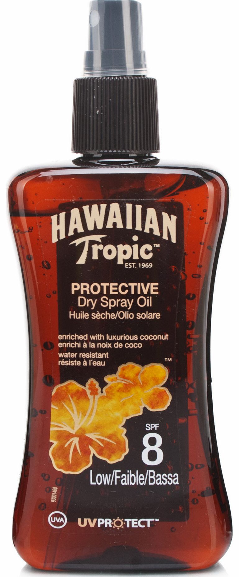 Protective Dry Oil SPF8