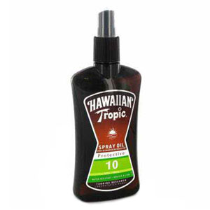 Hawaiian Tropic Protective Shimmer Oil (SPF10) 200 ml