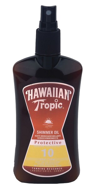 Hawaiian Tropic Protective Shimmer Oil SPF10