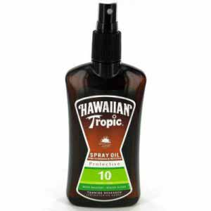 Hawaiian Tropic Protective Spray Oil (SPF10) 200ml