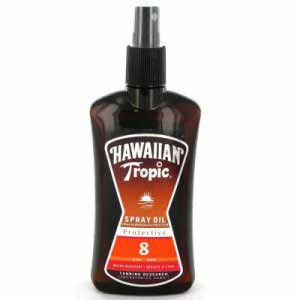 Hawaiian Tropic Protective Spray Oil (SPF8) 200ml