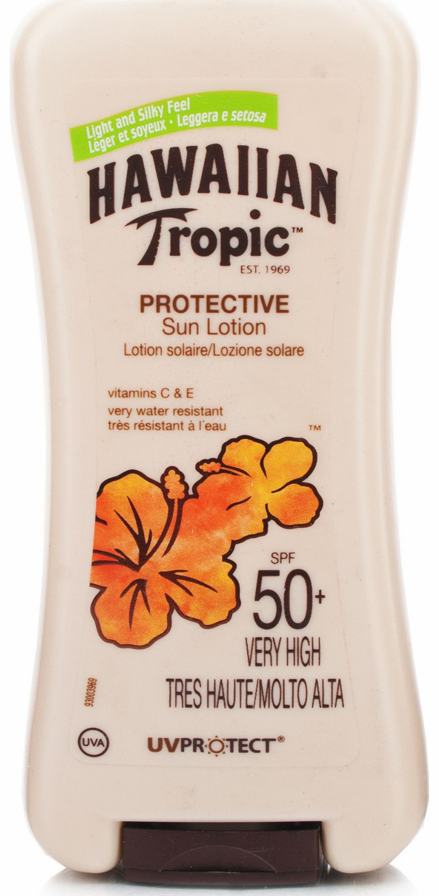 Hawaiian Tropic Protective Sun Lotion SPF50 