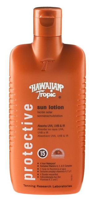 Hawaiian Tropic Protective Sun Lotion SPF8 -15