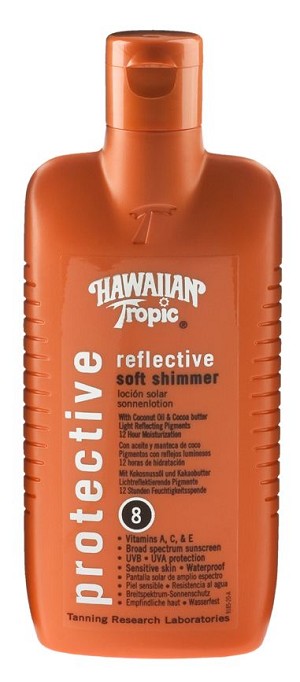 Hawaiian Tropic Reflective Shimmer Lotion SPF8