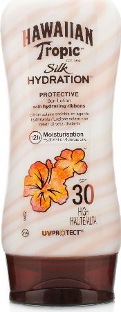 Hawaiian Tropic, 2102[^]0076978 Silk Hydration Sun Lotion Spray