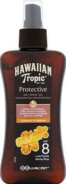 Hawaiian Tropic, 2041[^]10051313 Spray Oil 8 200ml 10051313