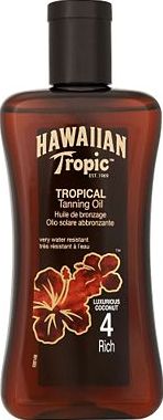 Hawaiian Tropic, 2041[^]10051311 Tanning Oil 4 200ml 10051311