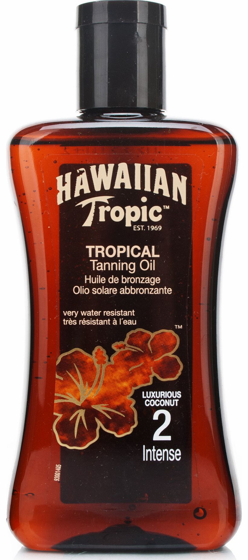 Hawaiian Tropic Tanning Oil SPF2