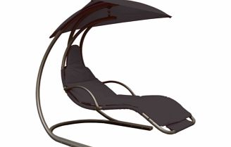 Hawk Black Helicopter Swing Seat