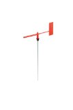 LITTLE HAWK MK1 APPARENT WIND INDICATOR (for Dinghies up to 6m) - accurate wind direction with minimal weight 