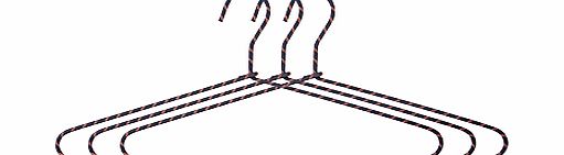 Hay Cord Hangers, Set of 3, Blue