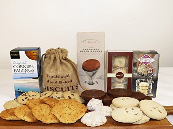 Hay Hampers Luxury Biscuit Selection Hamper Gift Box by Hay Hampers