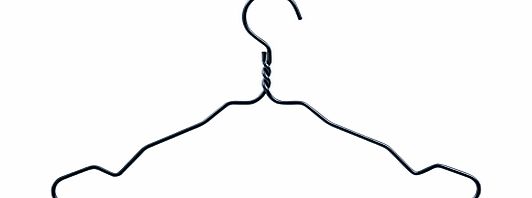 Hay Wire Hangers, Set of 5, Black