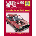 Austin/MG Metro (80 - May 90) up to G