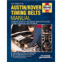 Haynes Automotive Timing Belts Manual - Austin/Rover