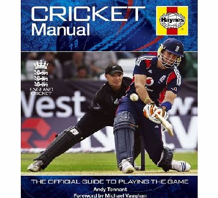 Haynes Book Cricket Manual The official guide to playing the game Including an AA Microfibre Magic Mitt