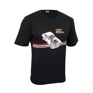 Capri T-shirt - Black