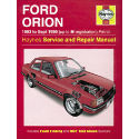 Haynes Ford Orion (83 - Sept 90) up to H