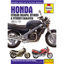 Honda NTV600/650/Deauville V-Twins (88 - 01)