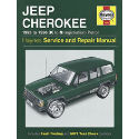 Haynes Jeep Cherokee Petrol (93 - 96) K to N