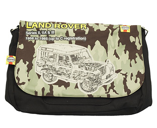 Manual Courier Bag Landrover
