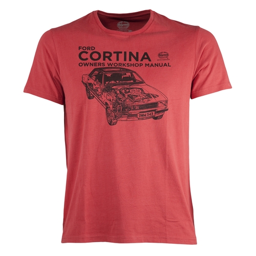 Mens Cortina Short Sleeved T-shirt