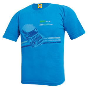 Mini T-shirt - Blue